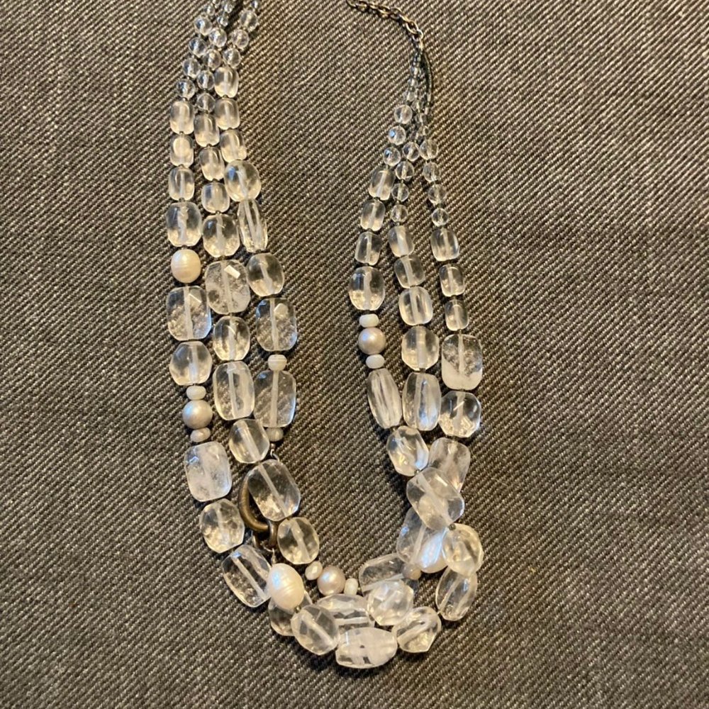 Silpada Crystal Necklace